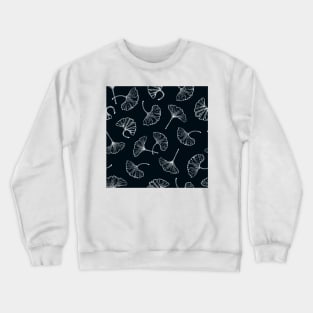 Ginkgo leaves pattern Crewneck Sweatshirt